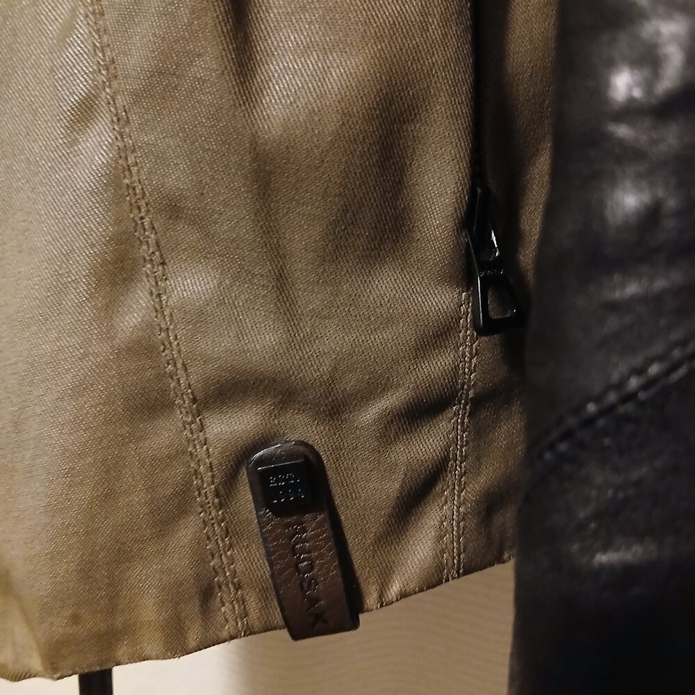 RUDSAK Leather Cascade Jacket - Picture 4 of 13